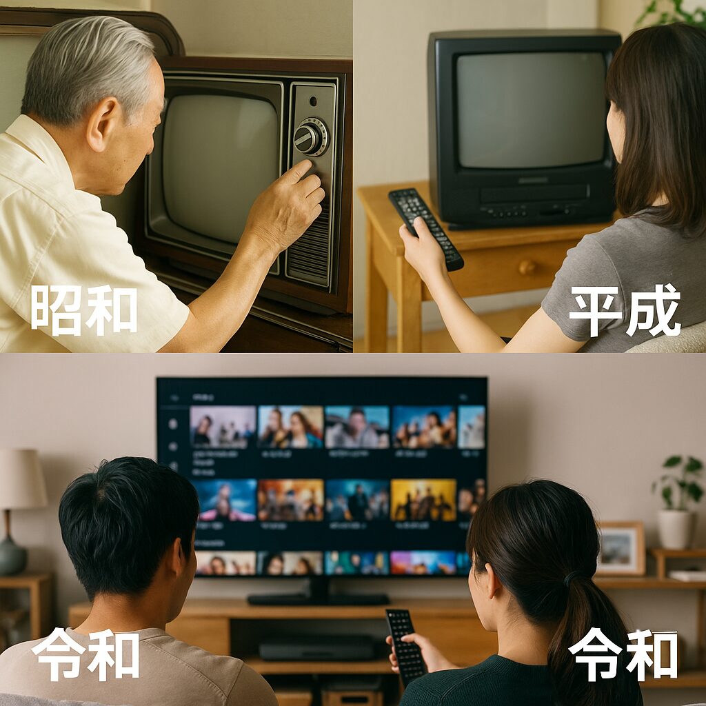 平成 の テレビ